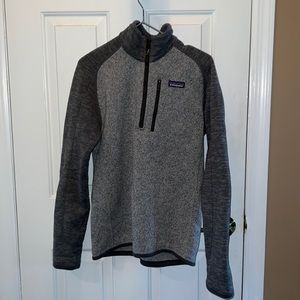 Patagonia Men’s Better Sweater gray size S